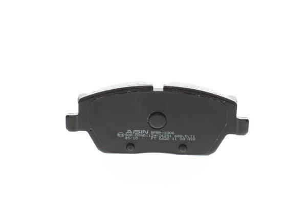 Jeu de 4 plaquettes de frein AISIN ref. BPBM-1006